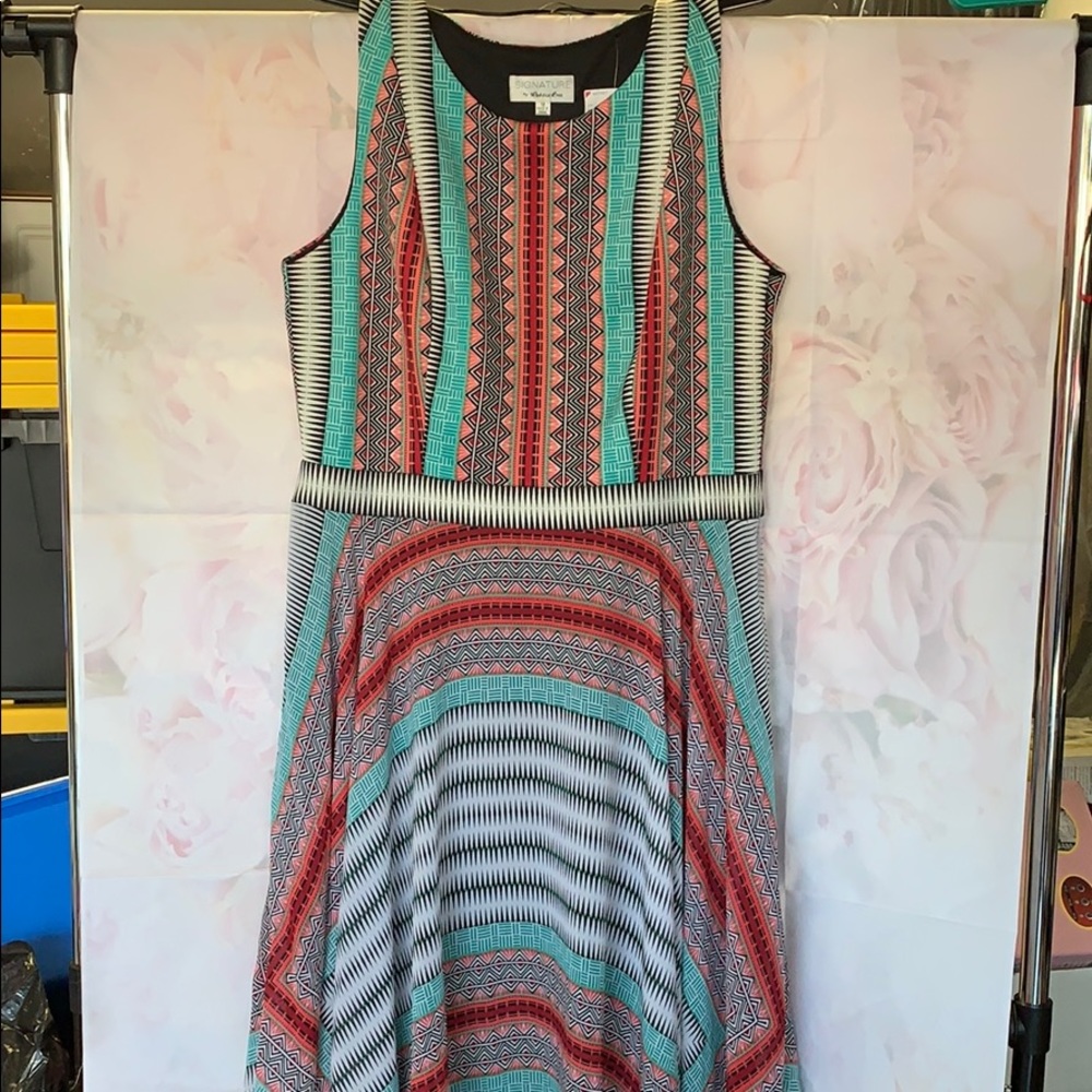 Colorful Dress